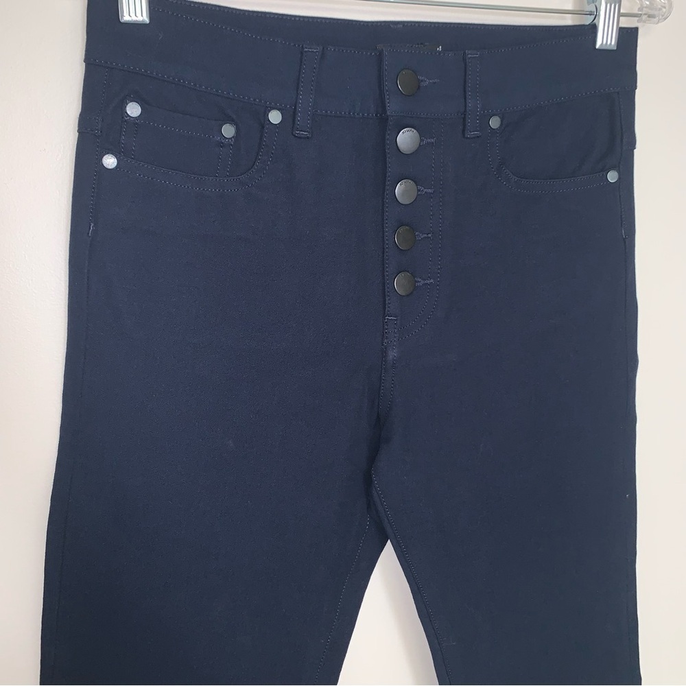Joseph Gabardine Stretch Den Trousers Navy 38 - Picture 11 of 15
